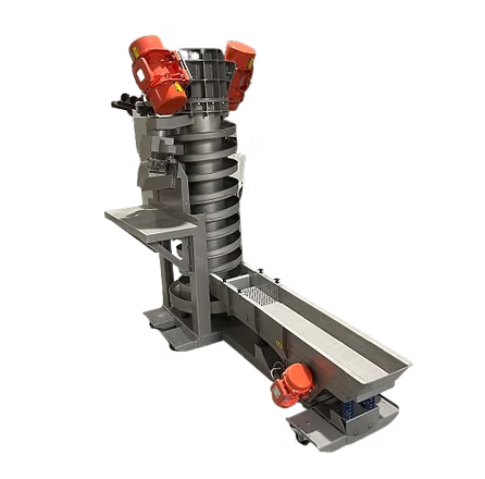 World’s First Refrigerated Spiral Elevator System