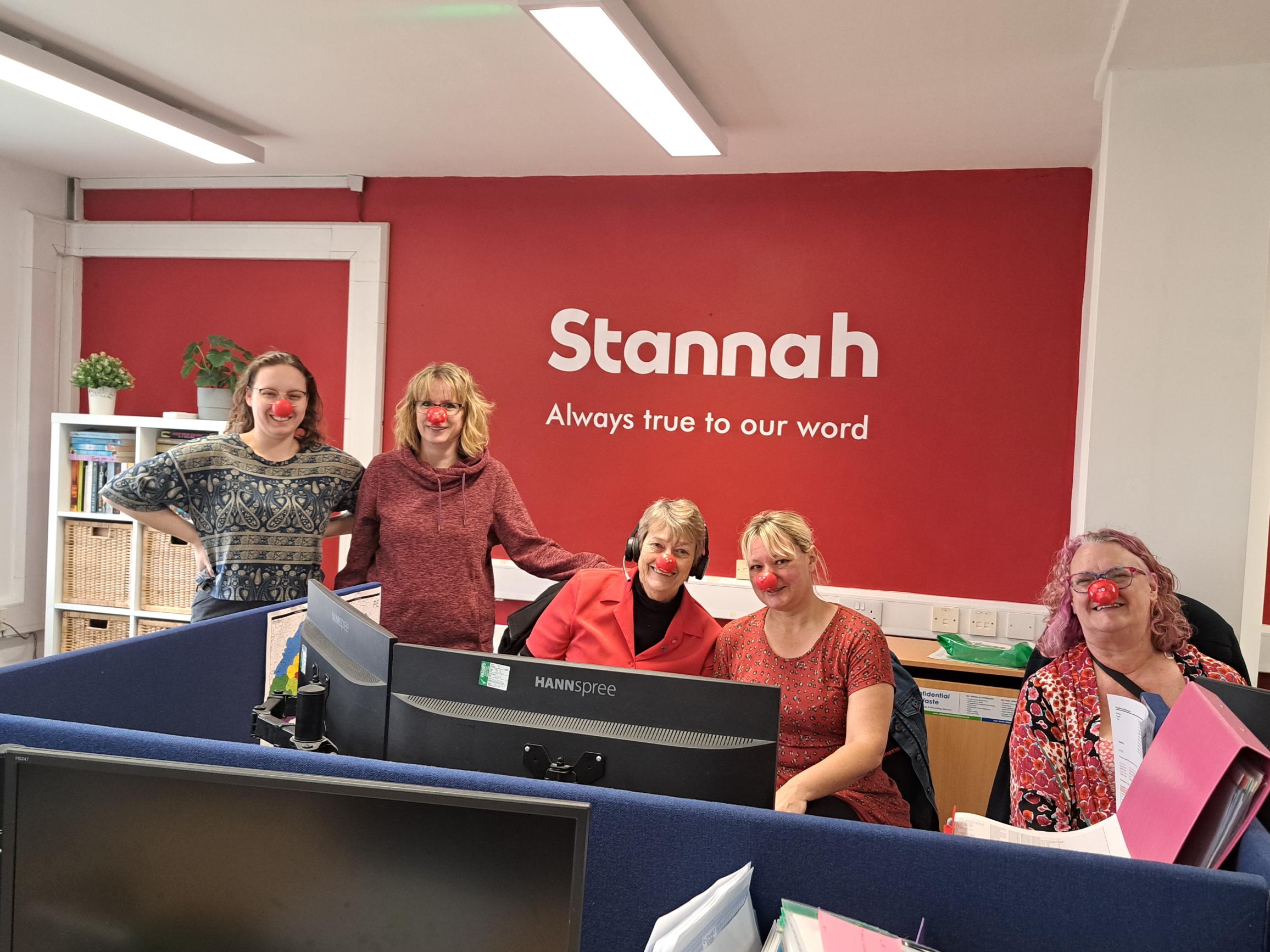 Stannah celebrates a year of fundraising success raising over £40,000