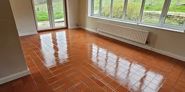 Tile Floor Cleaning