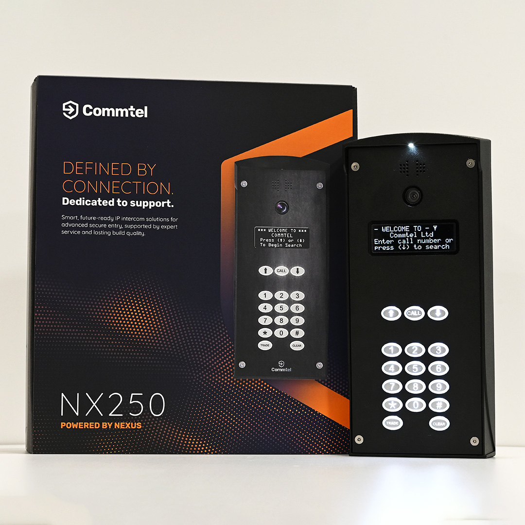 Commtel NX250 | Multi-user IP Intercom