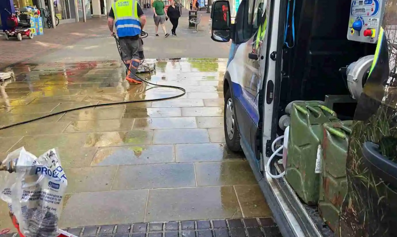 Street Cleaning Company