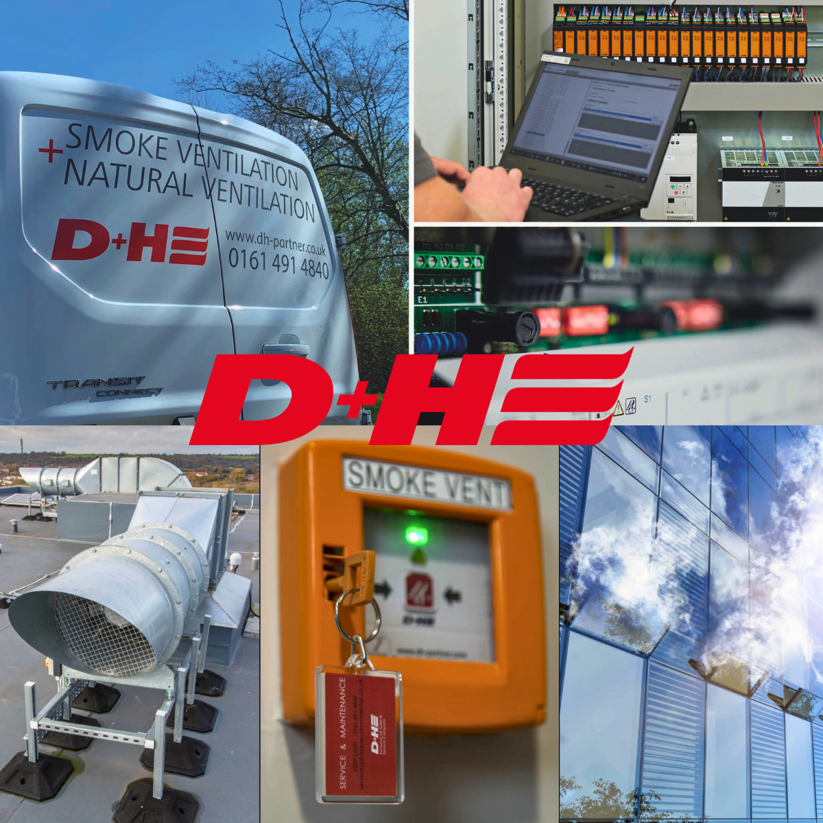 D+H UK is your trusted partner in safeguarding against the effects of fire