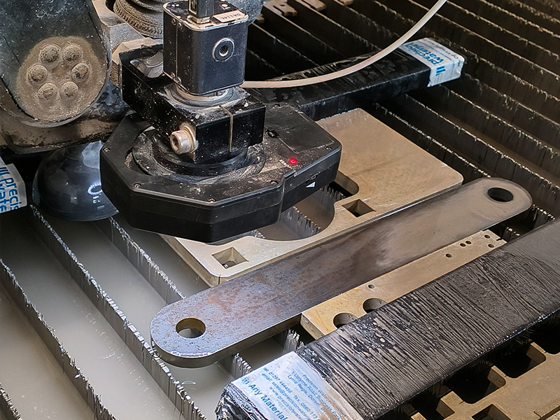 High-Accuracy Waterjet Parts