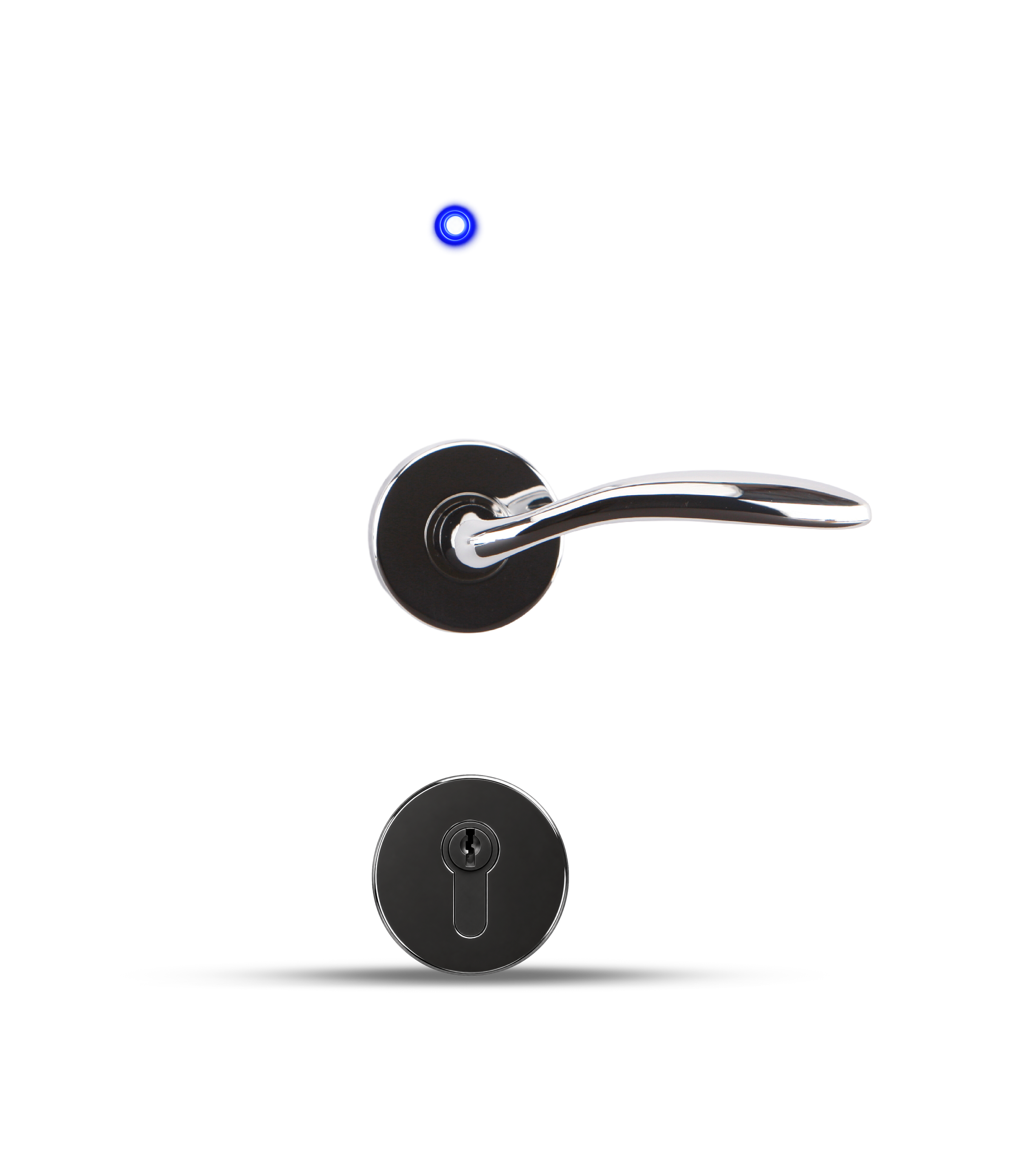 The Invisible Electronic Door Lock