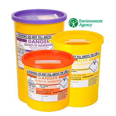 Sharps Bins & Disposal in London