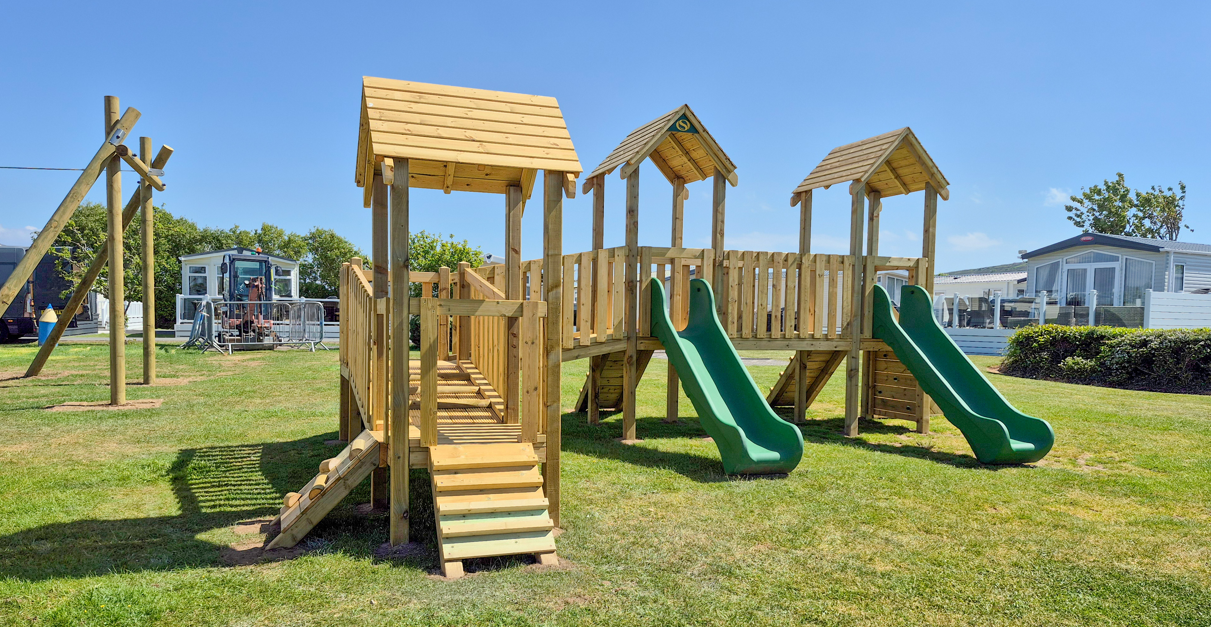 Crugan Holiday Park Transforms Play Area into Star Attraction