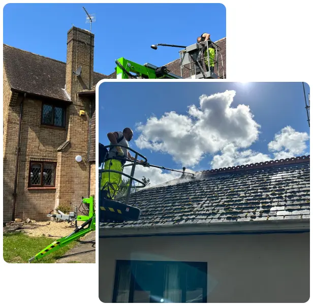 Roof Cleaning & Moss Removal Service