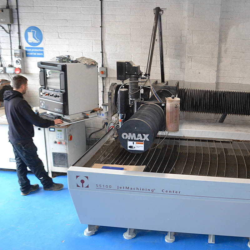 Complex Shape Waterjet Cutting