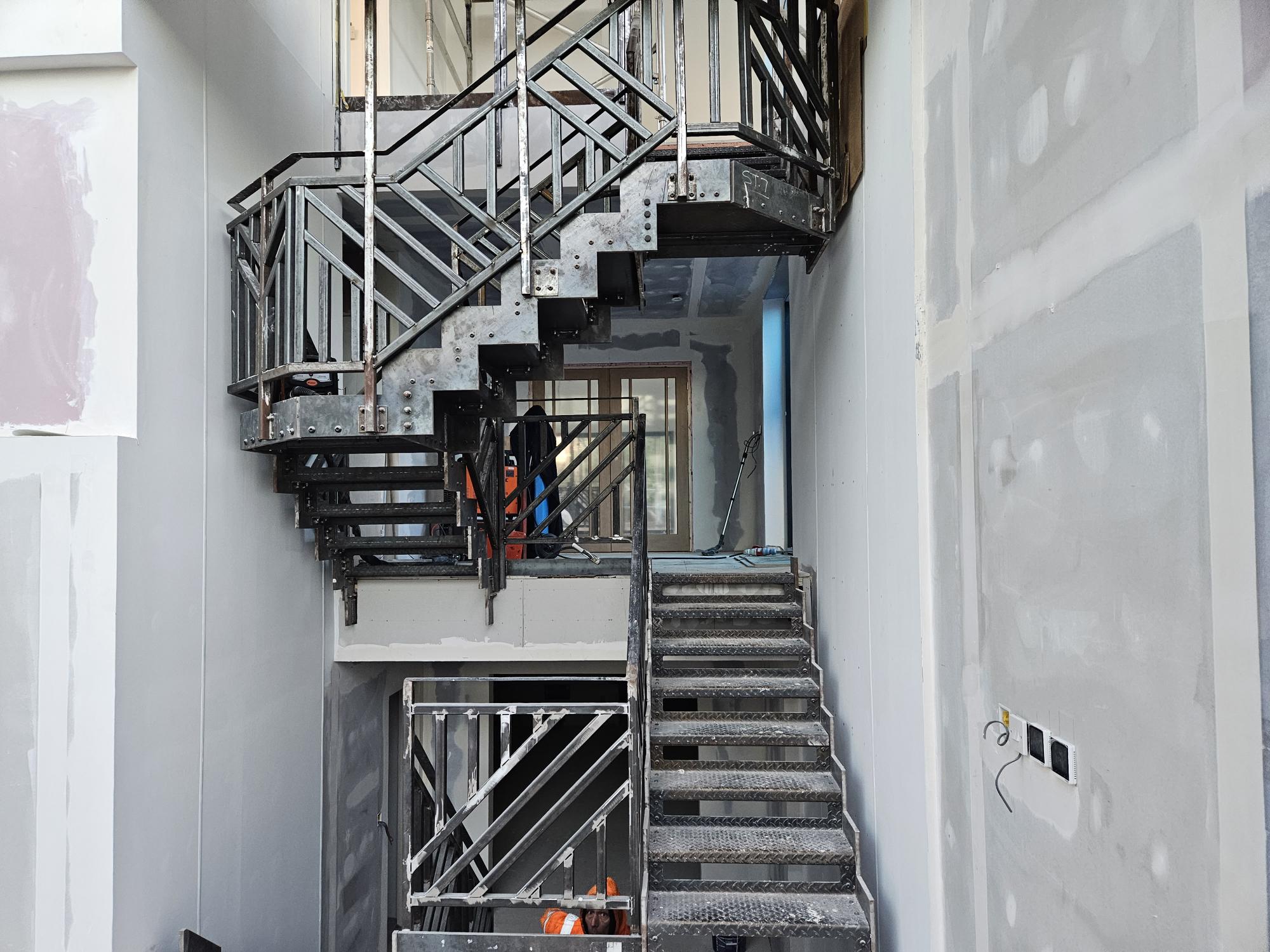 Steel Mezzanine Floors