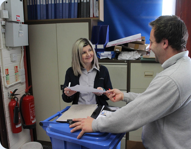 Commercial Document Shredding UK