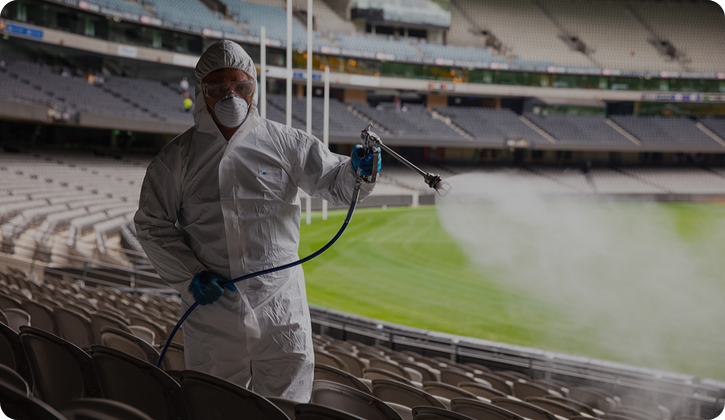 Stadium Cleaning Services, UK