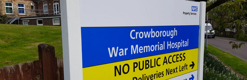 Directional Wayfinding Signs