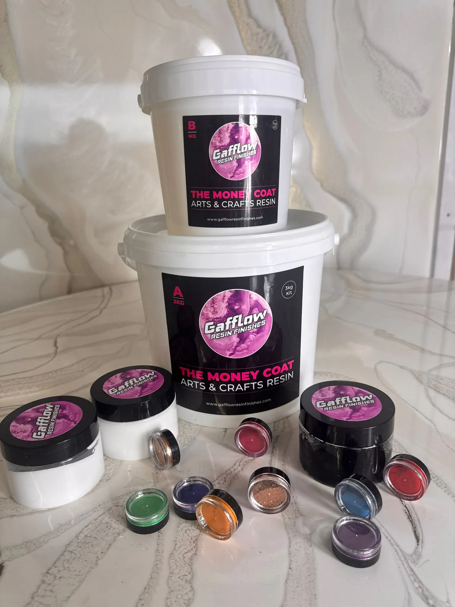 Arts & Crafts Resin Kit – 3kg