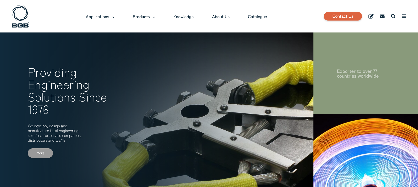 BGB Website Screenshot 001