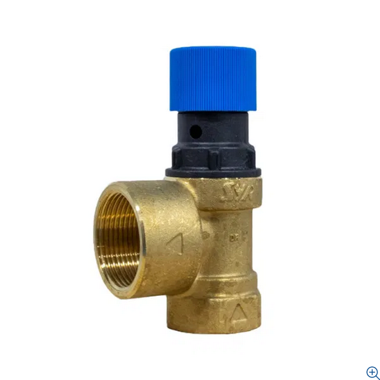 Reliance RWC 104 Series Pressure Relief Valve 1" x 1.1/4" F x F 6 Bar - PREL104002