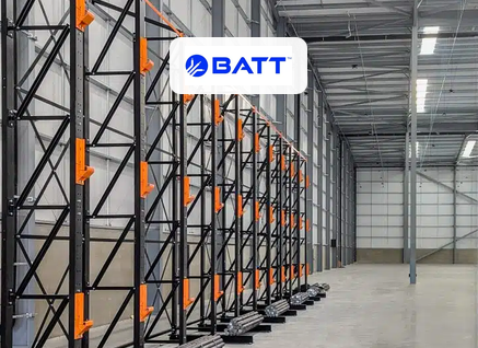 Case Studies: A Bespoke Heavy-Duty Cable Drum Storage System Built for Performance
