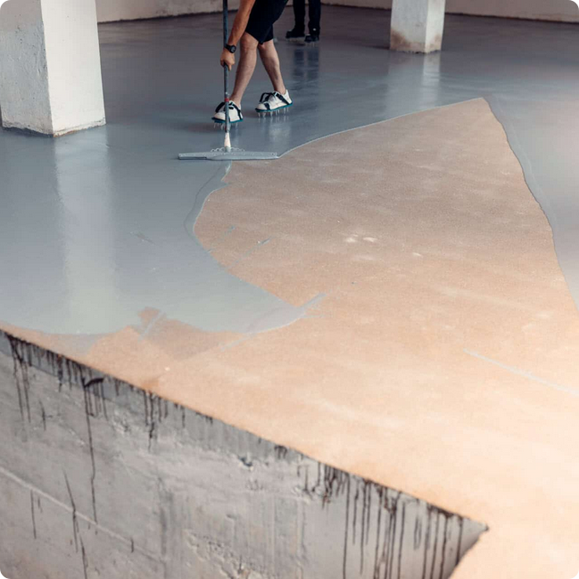 Epoxy Resin Flooring - Ares We Cover
