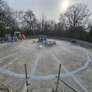 Waterproofing an Existing Concrete Flat Roof, Surrey