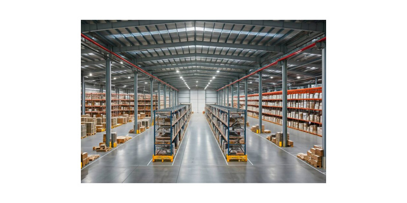 Safe, Sorted, and Seamlessly Designed: Creating the Ideal Warehouse Environment