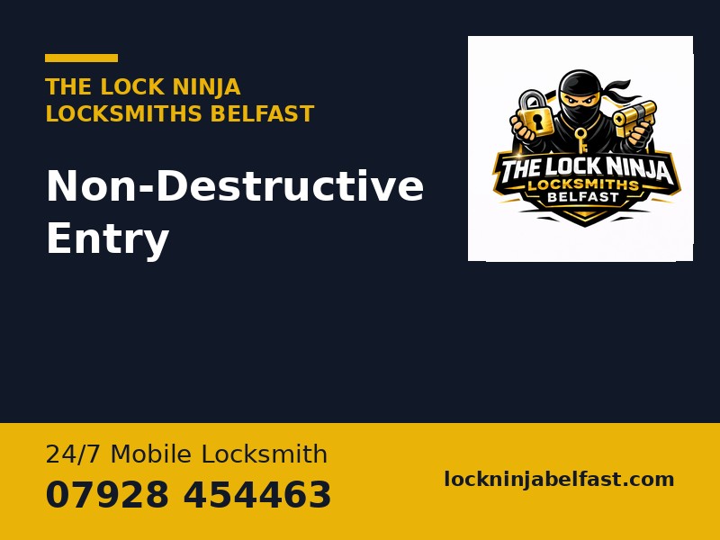 Non-Destructive Entry Locksmith Belfast