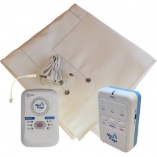 BTX21-ELES01K Multiple Patient Incontinence Monitoring System with Fabric Sensor & Pager Alarm