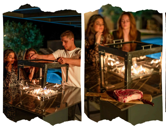 Are Fire and Cooking Tables Safe for Families With Children and Pets?