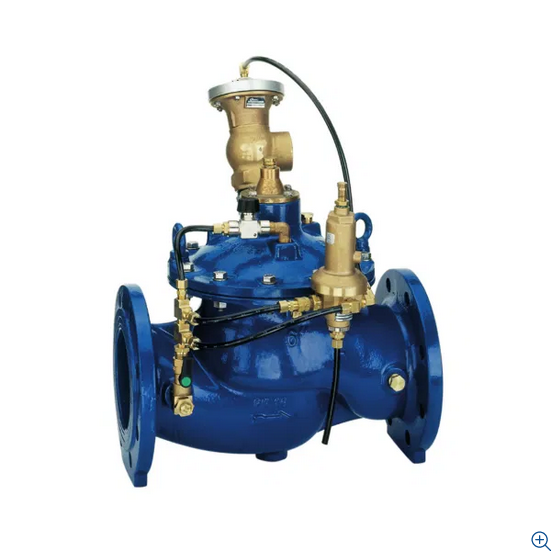 Resideo Braukmann SV300 Pilot Operated Safety Valve