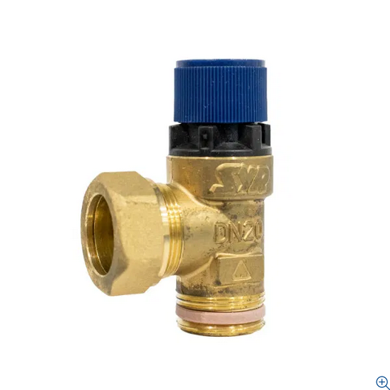 Reliance RWC 102 Series Pressure Relief Valve 3/4" M x 22mm 6 Bar - PREL102027