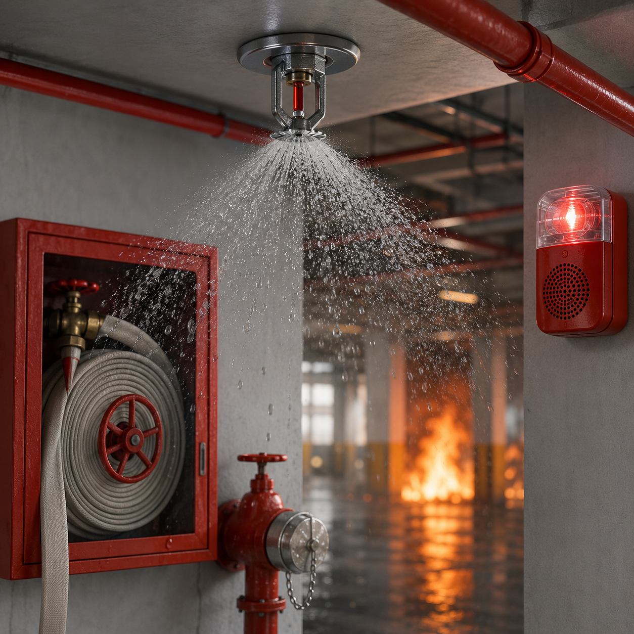 Active Fire Protection