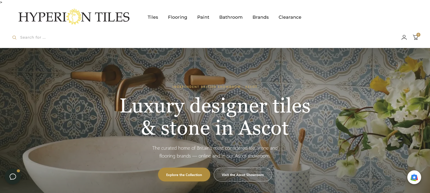 Hyperion Tiles Website Screenshot 001