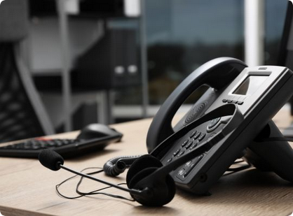 Telephone Systems IT Support