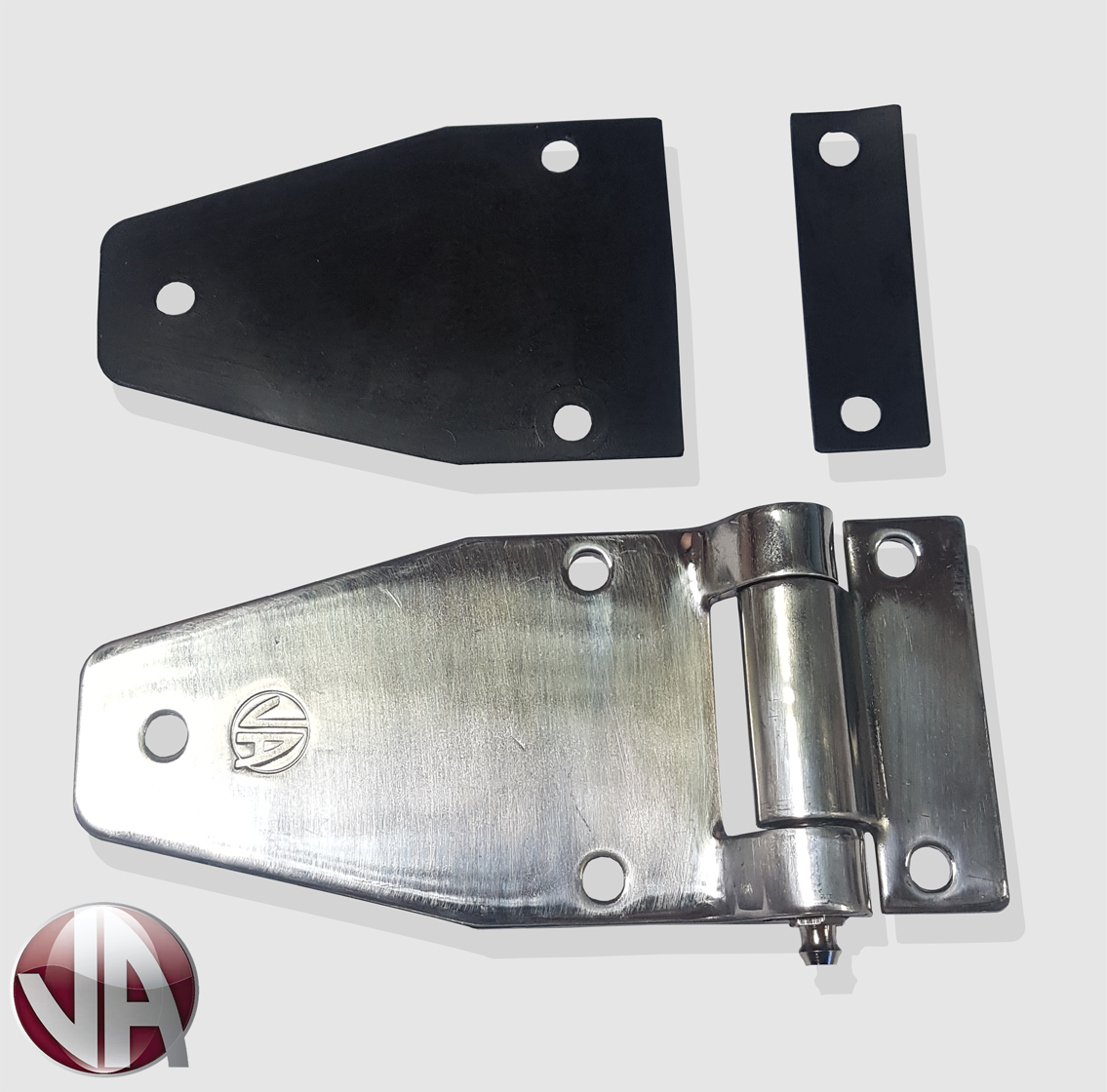 5 Hole Locker Hinge Stainless Steel