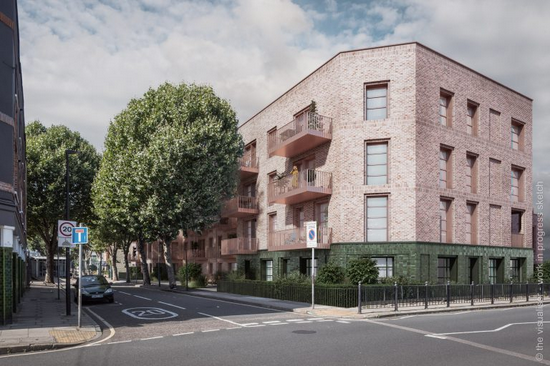 PORTFOLIO: BYRON STREET [LONDON] RESIDENTIAL DEVELOPMENT
