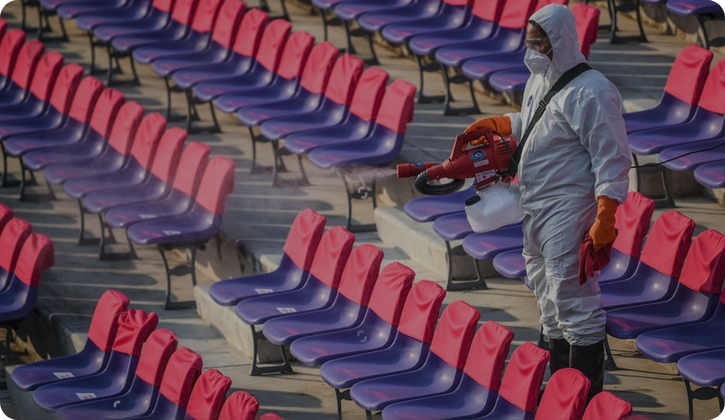 Stadium Event Cleaning Services, UK