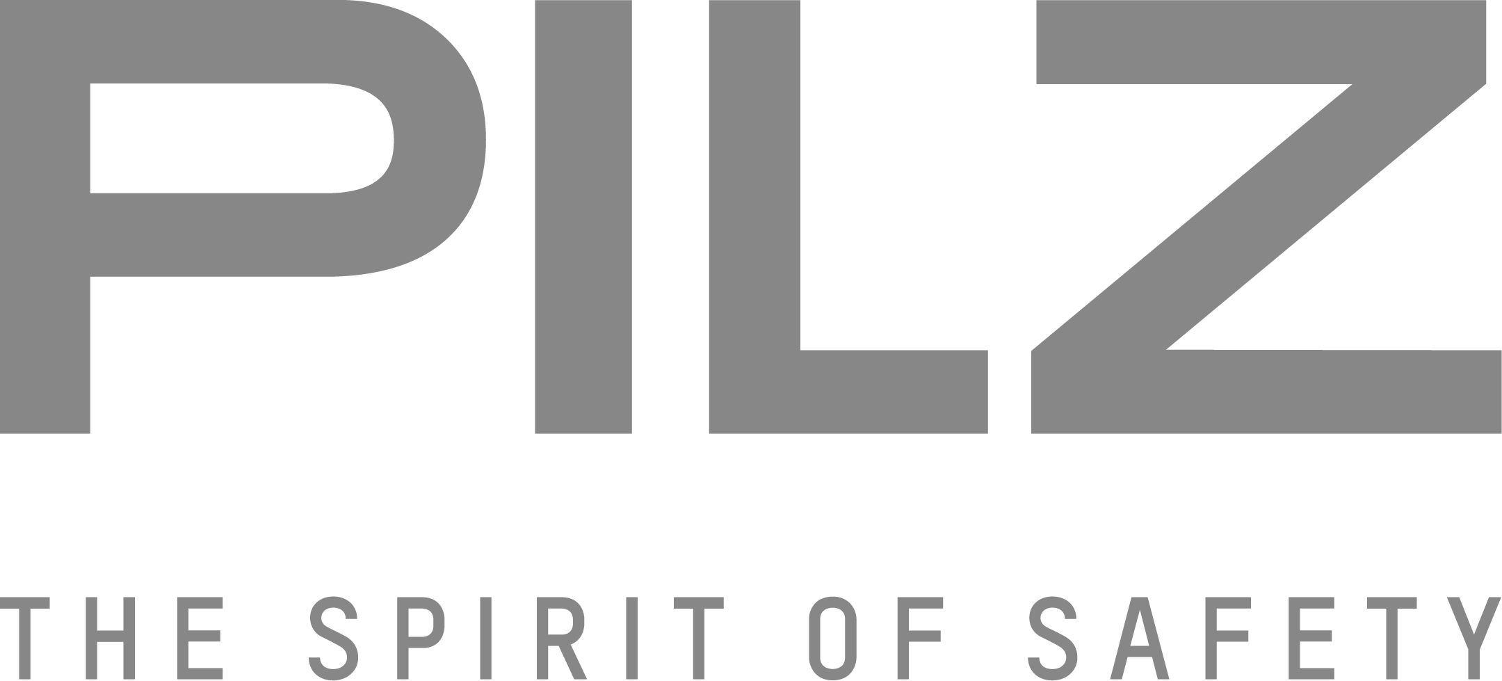 Pilz Logo - reads PILZ THE SPIRIT OF SAFETY