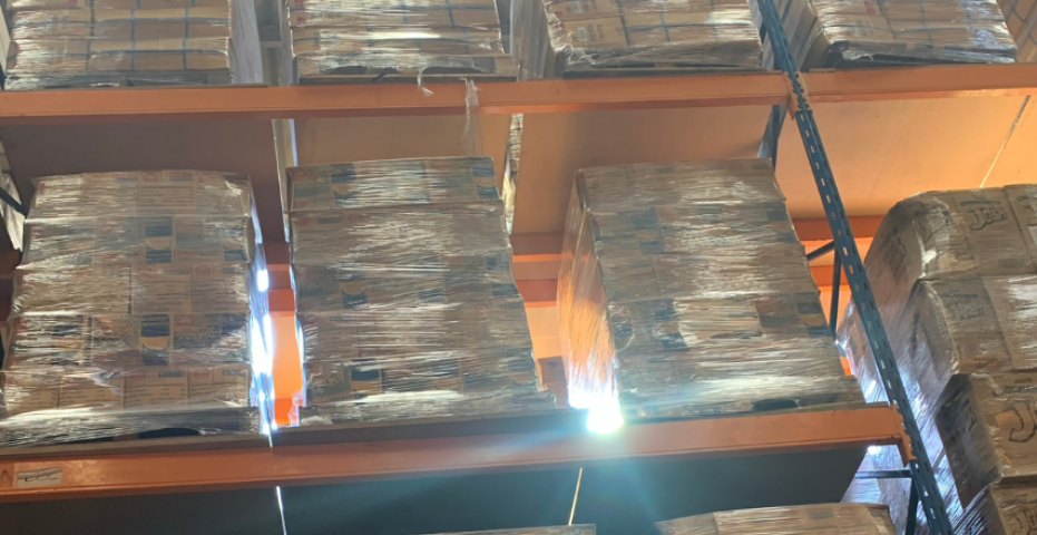 Short Term Pallet Storage