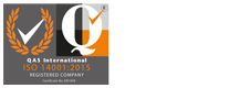 QAS INTERNATIONAL - ISO 14001:2015 - REGISTERED COMPANY