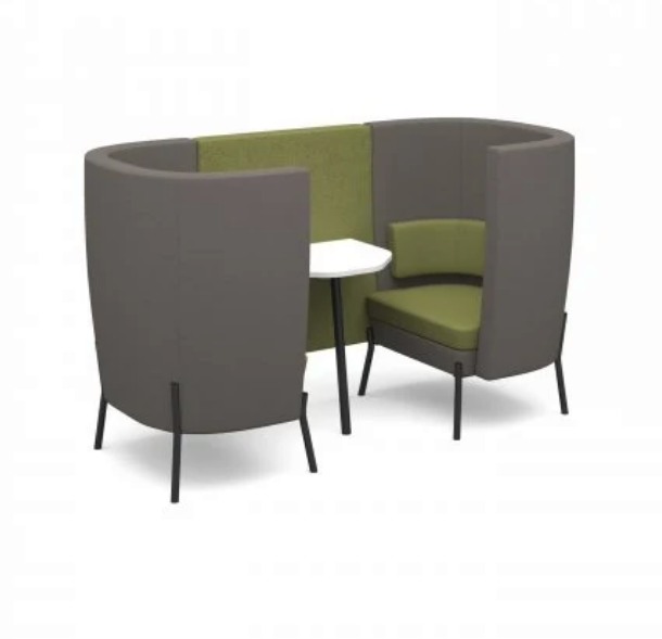 TILLY High Back Meeting Booth
