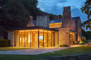 Projects: Manor House Glulam Extension
