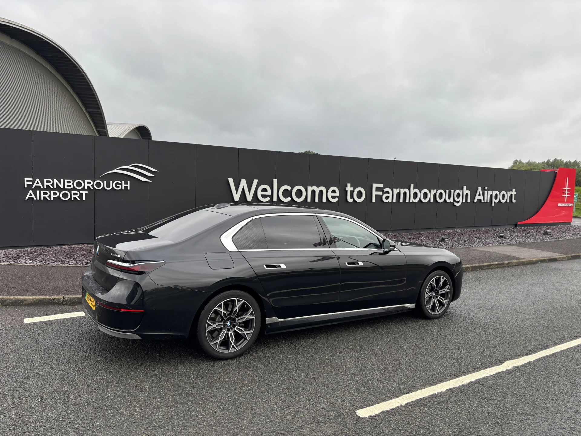 Company-Owned Luxury Vehicles