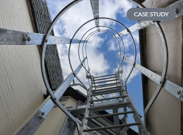 Case Study: Swedish Embassy Safety Access Installation