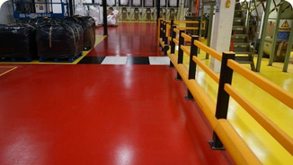 West Midlands Resin Flooring Specialists | Epoxy & Polyurethane Systems
