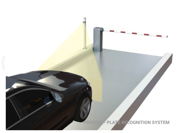 Licence Plate Recognition – PRS3500 Series