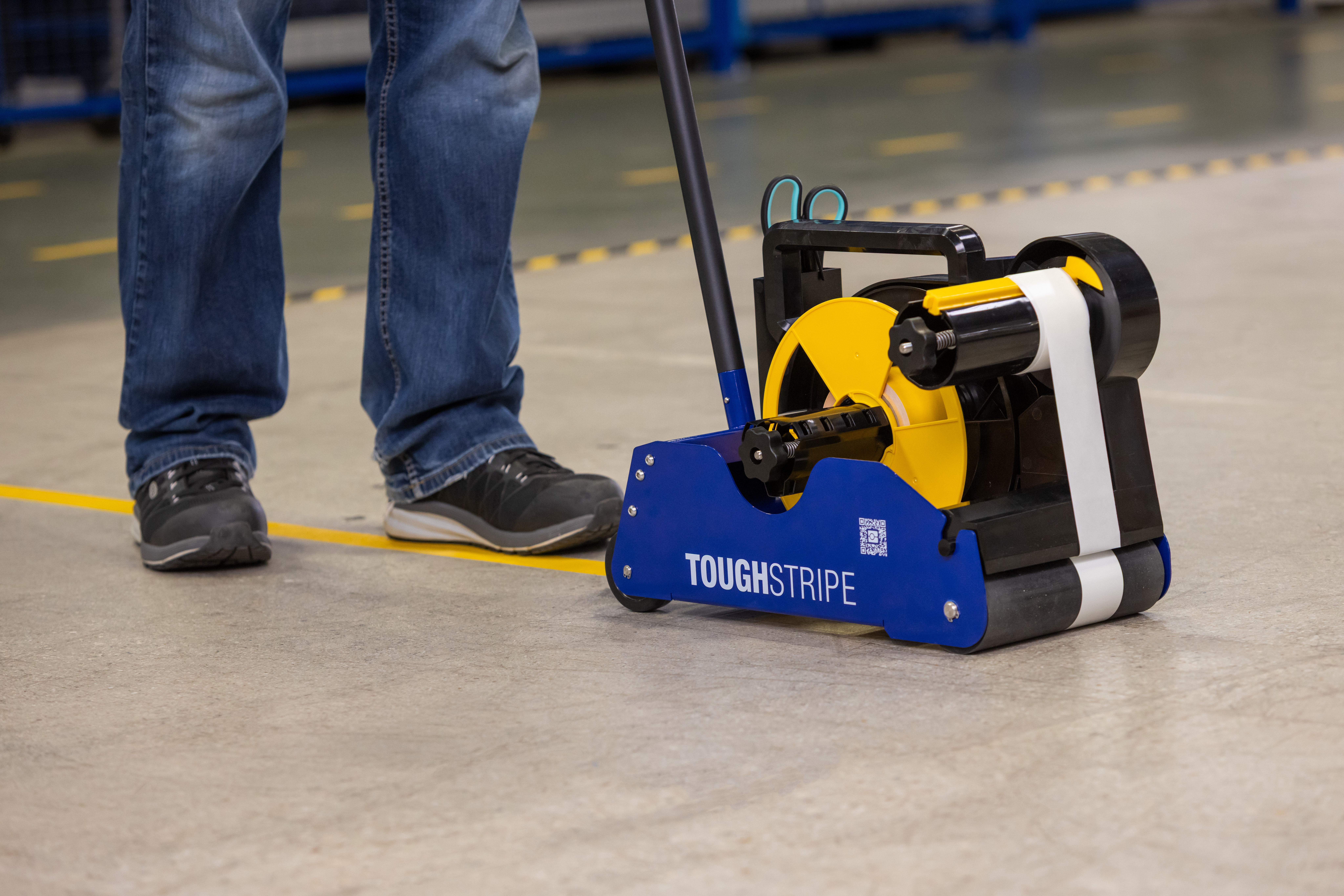 ToughStripe Floor Tape Applicator from Brady