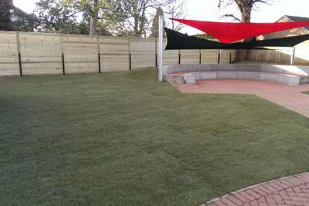 School Landscaping After