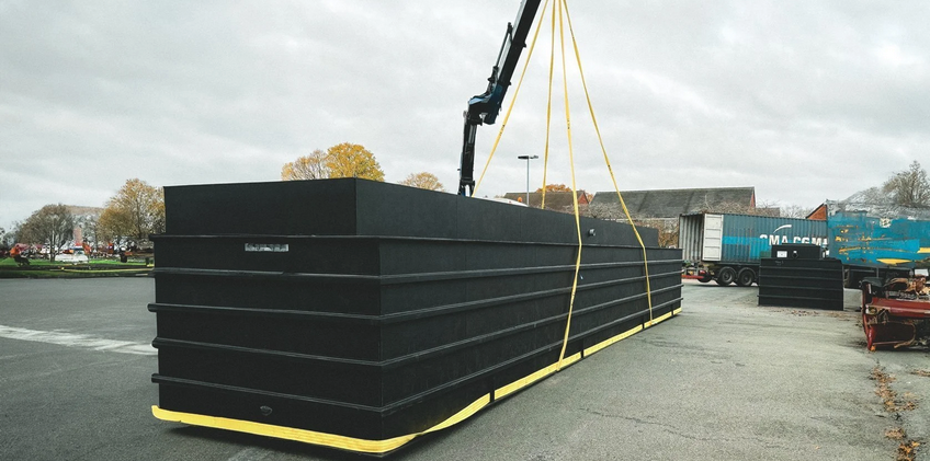 Modular Wastewater Treatment Systems