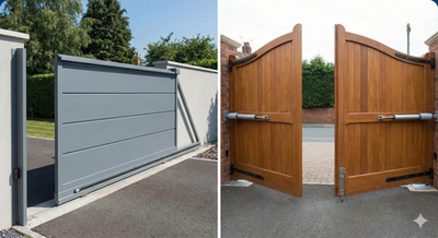 Automatic Swing Gates