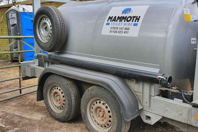 Portable Toilet Servicing