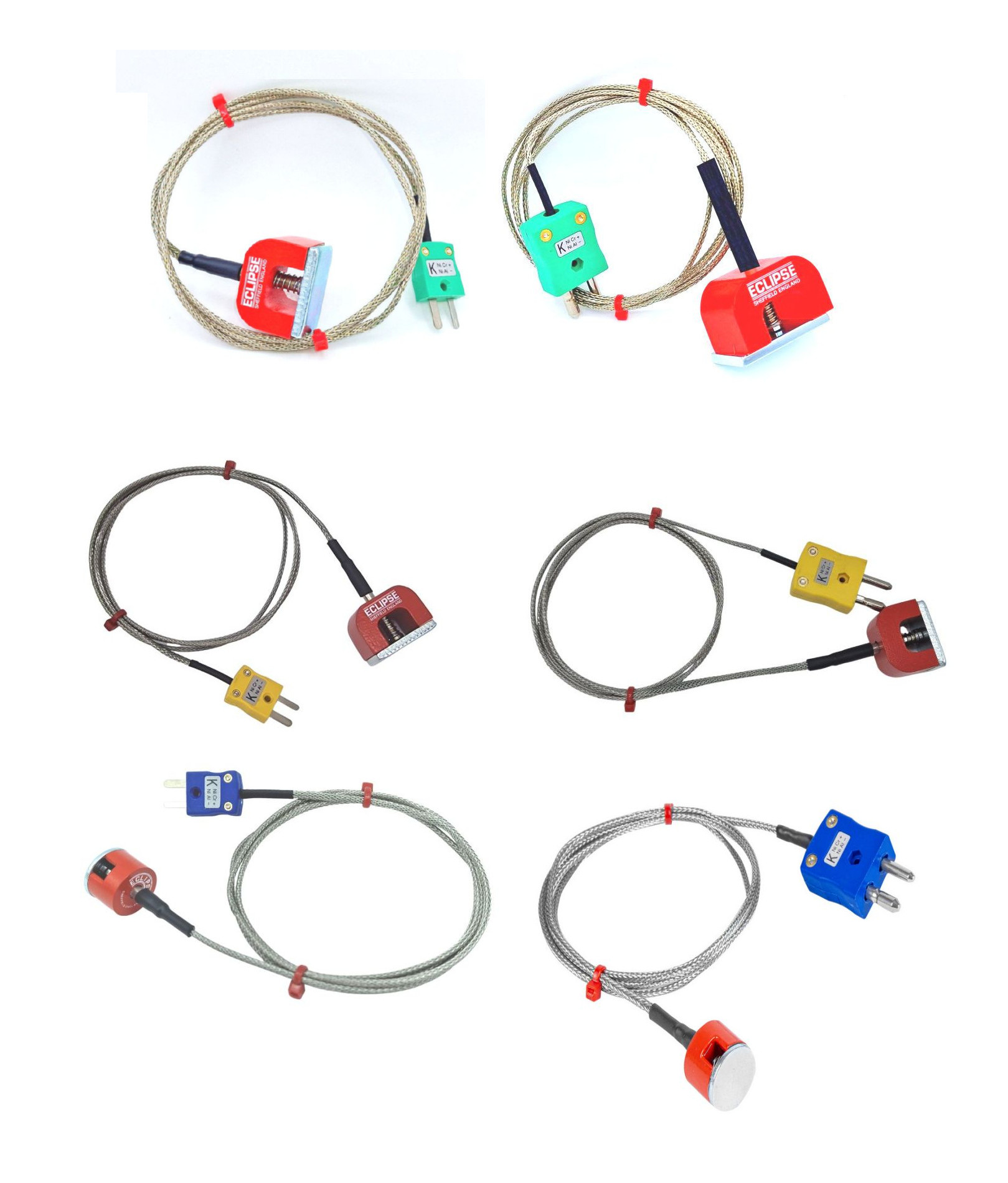 Magnet Thermocouples