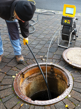 CCTV Drainage Surveys in Lambeth